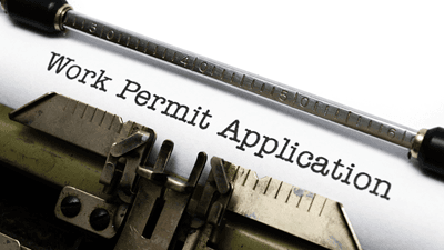 C10 and C11 Work Permit Applications